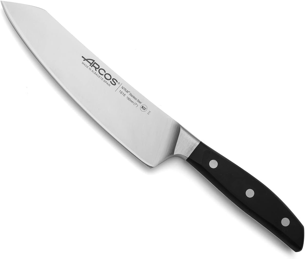 forged-rocking-santoku-knife-7-inch-stainless-steel-japanese-sharp-kitchen-knife-for-fish-meat-and-vegetables-ergonomic-polyoxymethylene-handle-and-190mm-blade-series-manhattan-color-black