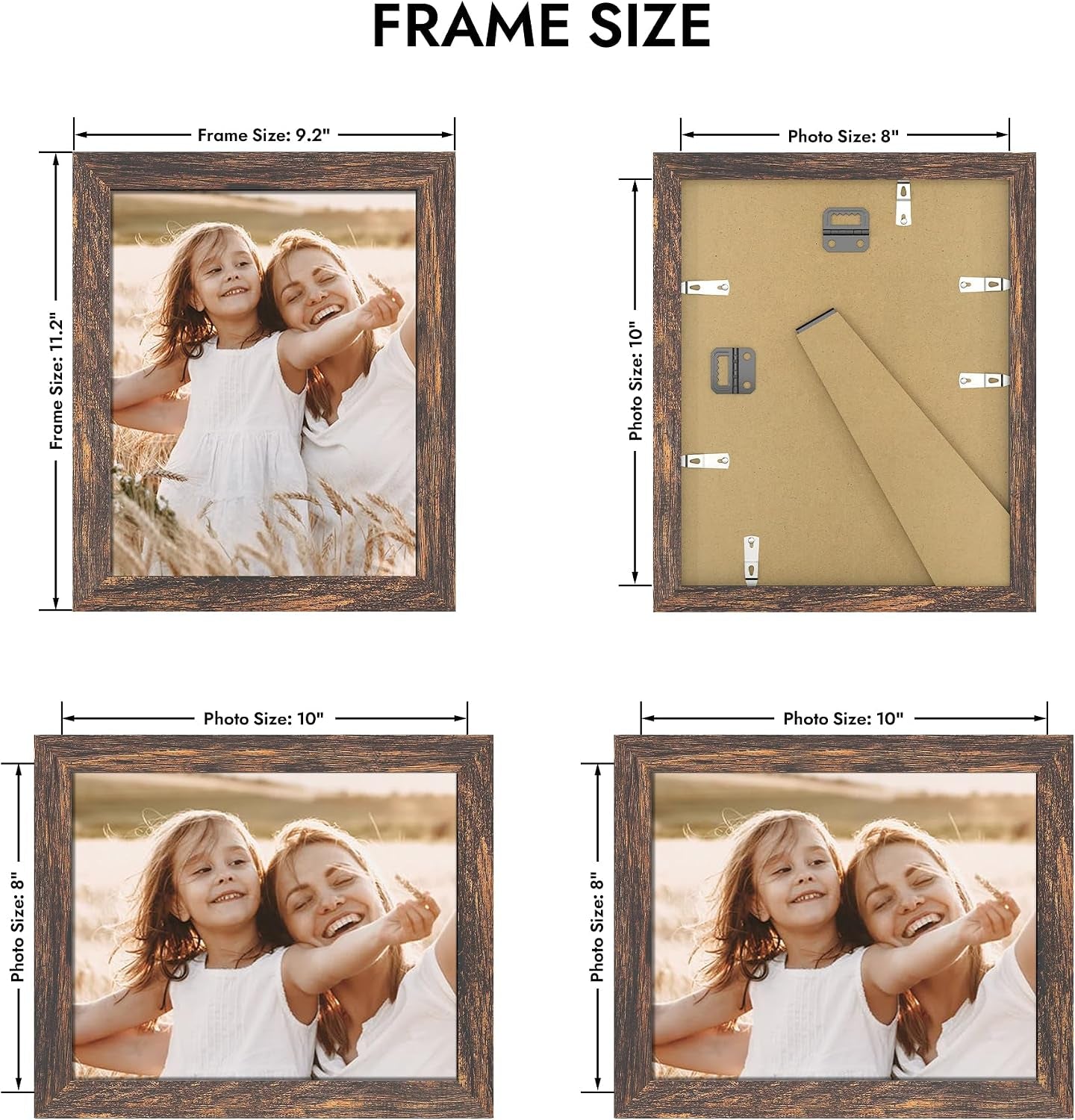 8x10-picture-frame-with-real-glass-wood-framerustic-brown-1-pack