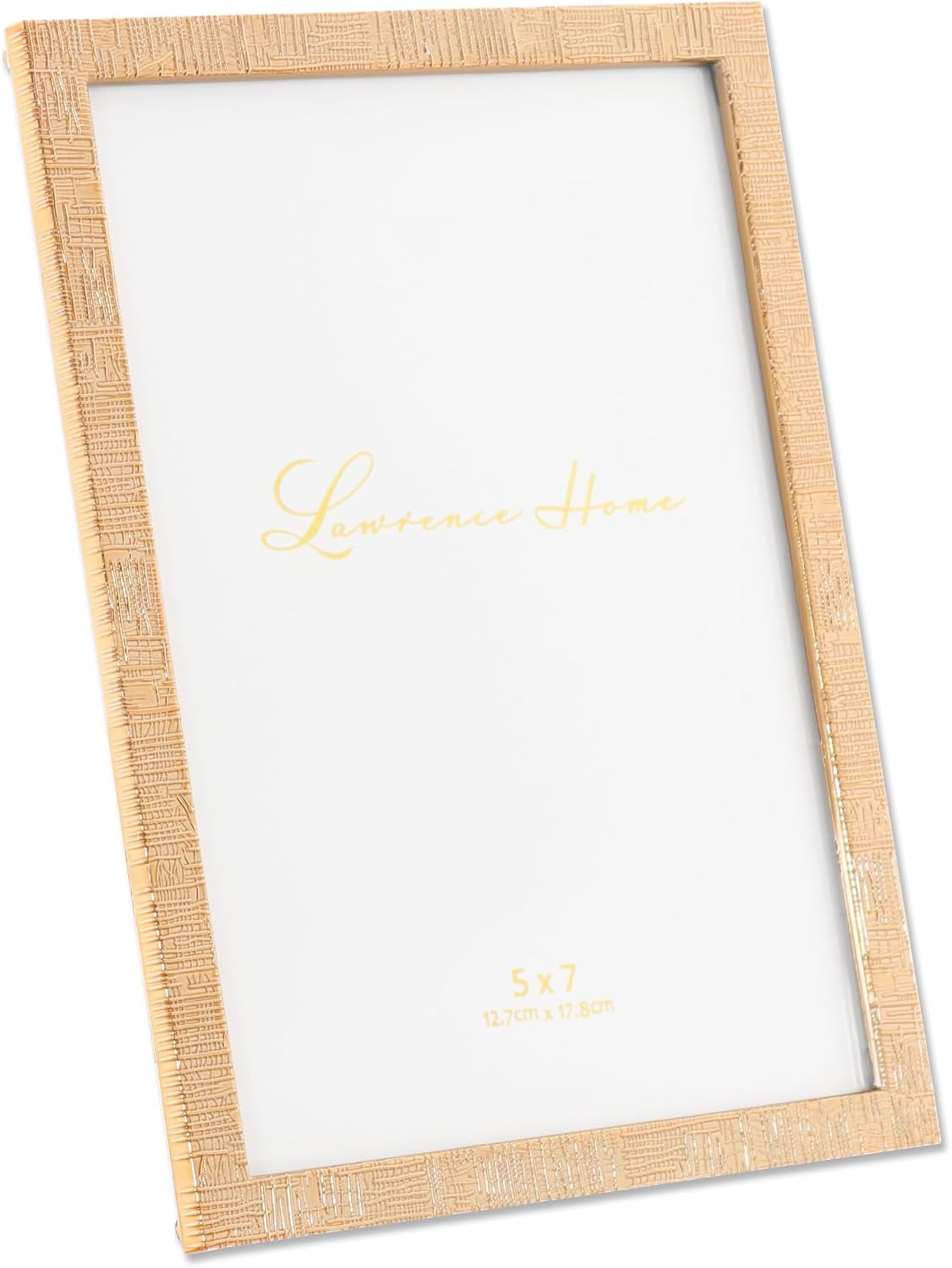 5x7-gold-metal-linen-pattern-picture-frame