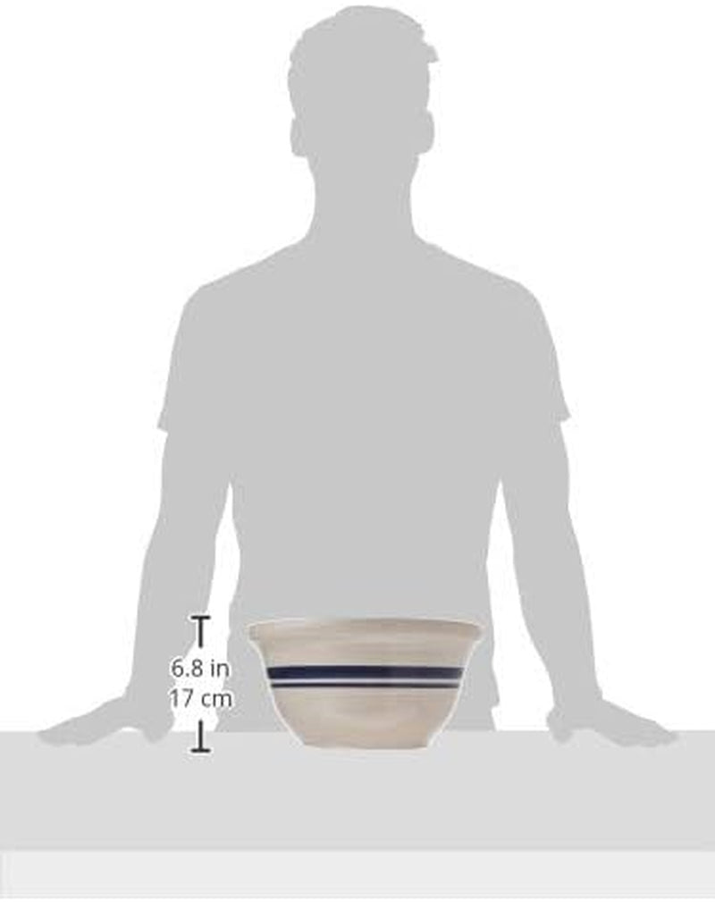 dominion-mixing-bowl-stoneware-with-food-safe-glaze-tan-with-blue-stripe-12-inches