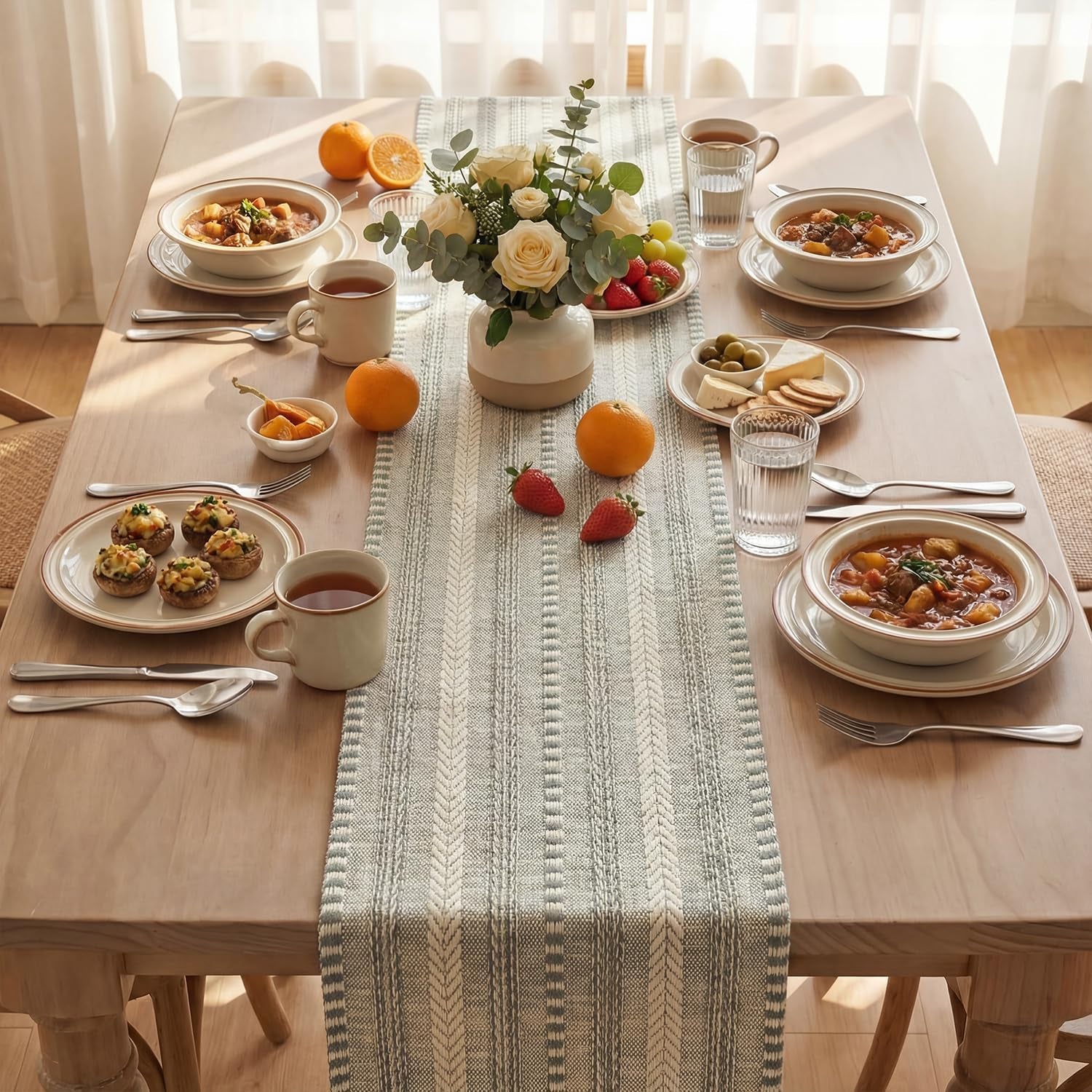 dark-grey-farmhouse-stripe-braided-table-runner-12x72-inch