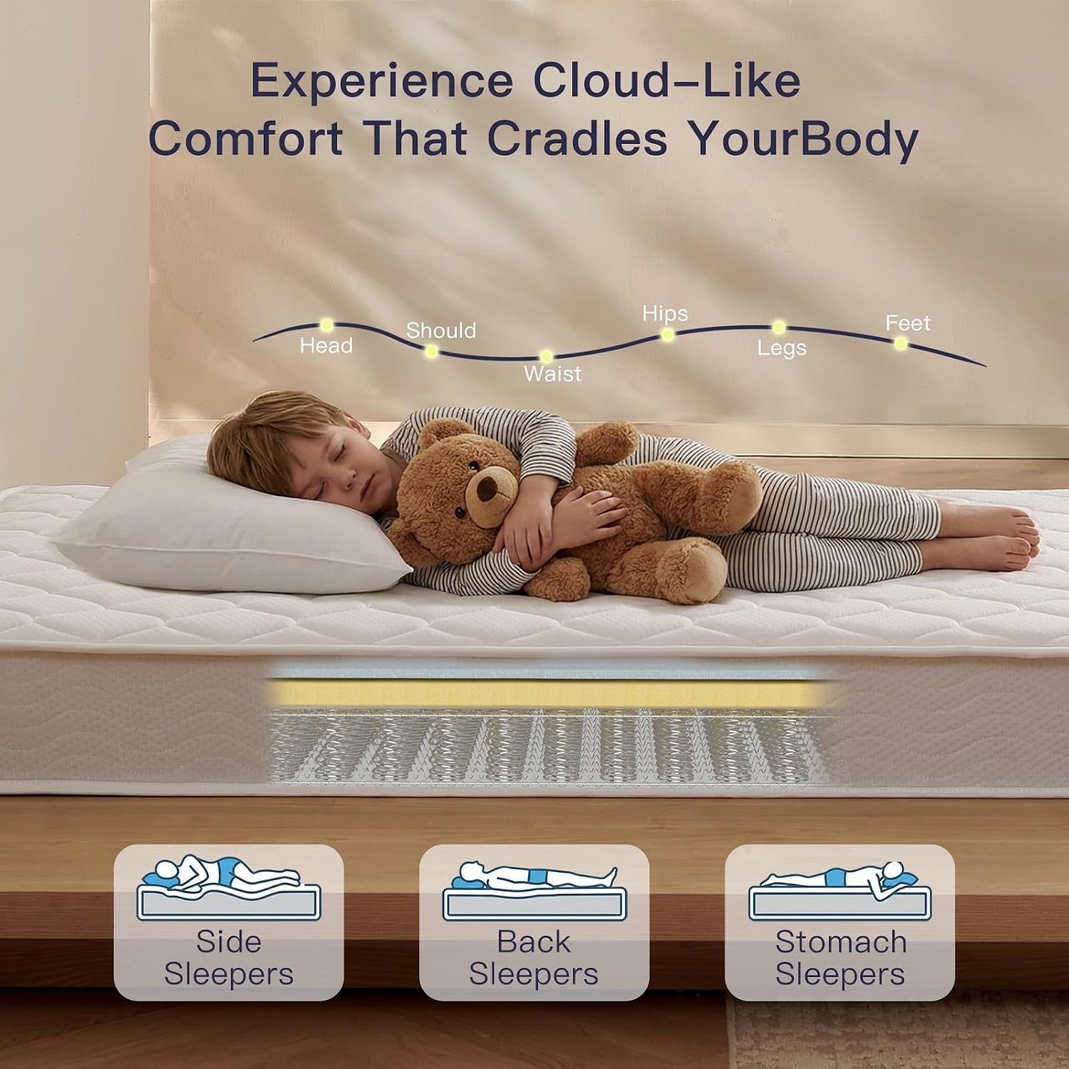 8-inch-twin-mattress-hybrid-memory-foam-bonnell-spring-mattress