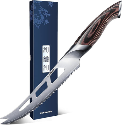 Cheese Knife 5 In, Professional Japanese Kitchen Knife for Cheesee1