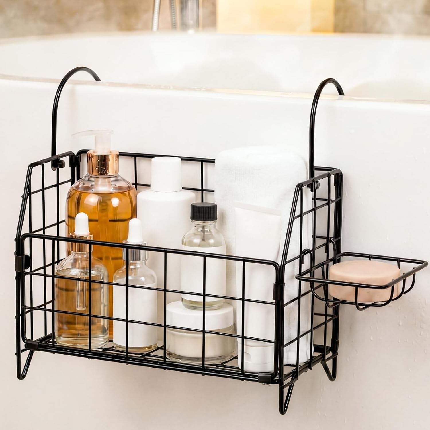 large-11-x-8-75-x-5-9-rustproof-shower-caddy-hanging-shower-organizer