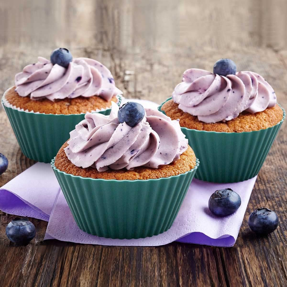 24-pack-silicone-baking-cups-reusable-muffin-liners-non-stick-cup-cake-molds-set-cupcake-silicone-liner-standard-size-silicone-cupcake-holder-silicon-cups-for-baking-bpa-free-4-colors
