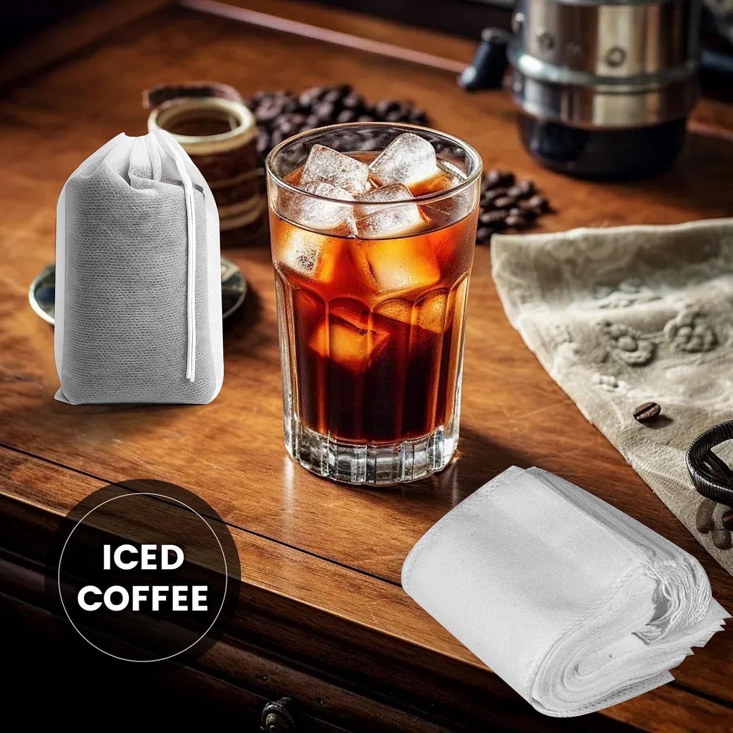 cold-brew-bags-120-count-brew-coffee-filter-bags-4x6-inch-disposable-fine-mesh-drawstring-pouches-fits-mason-jars-french-press-ideal-for-cold-brew-coffee-tea-herbs-spices