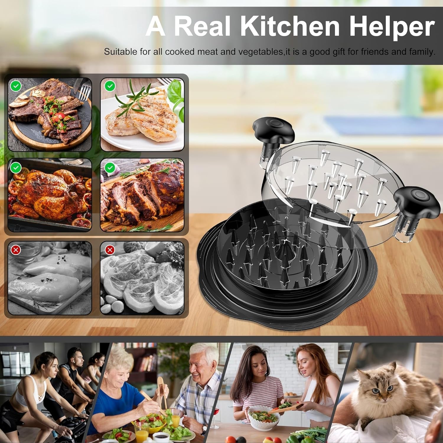 chicken-shredder-tool-twist-large-meat-shredder-with-brush-fork-black-visible-chicken-breast-shredder-strong-anti-slip-strip-ergonomic-handle-bpa-free-kitchen-gadgets-for-pork-beef-chicken