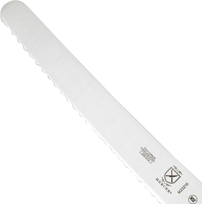 M23210 Millennia Black Handle, 10-Inch Wide Wavy Edge, Bread Knife5