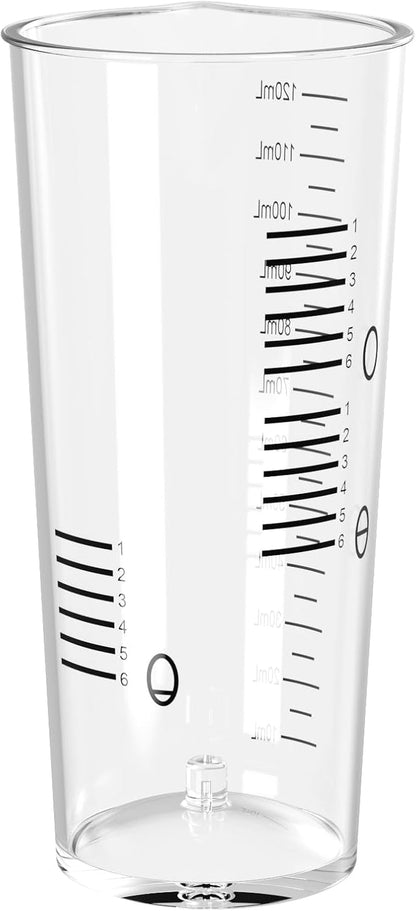 Plastic Measuring Cup for  6 Egg Capacity Egg Cooker, 8 Oz Measuring1