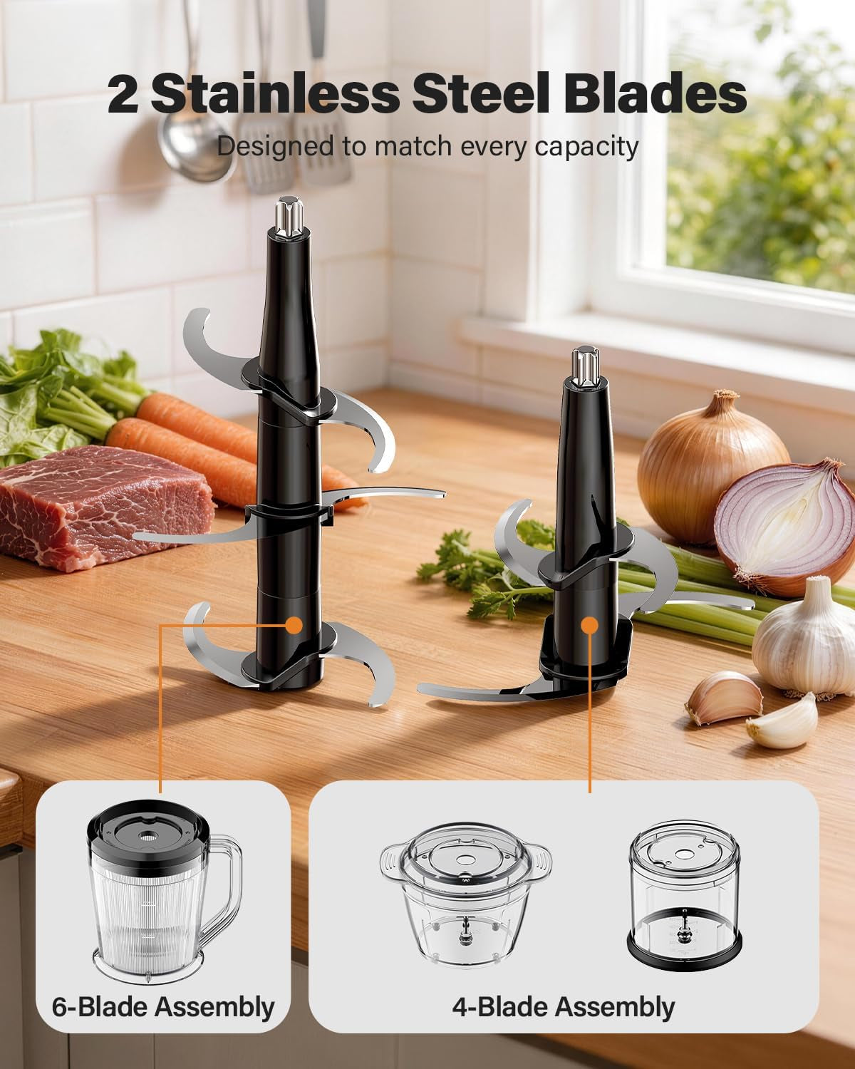 3-in-1-small-food-processor-blender-400w-powerful-food-chopper-with-6-cup-jar-4-cup-processor-bowl-2-cup-chopper-bowl-for-food-prep-smoothies-and-milkshakes