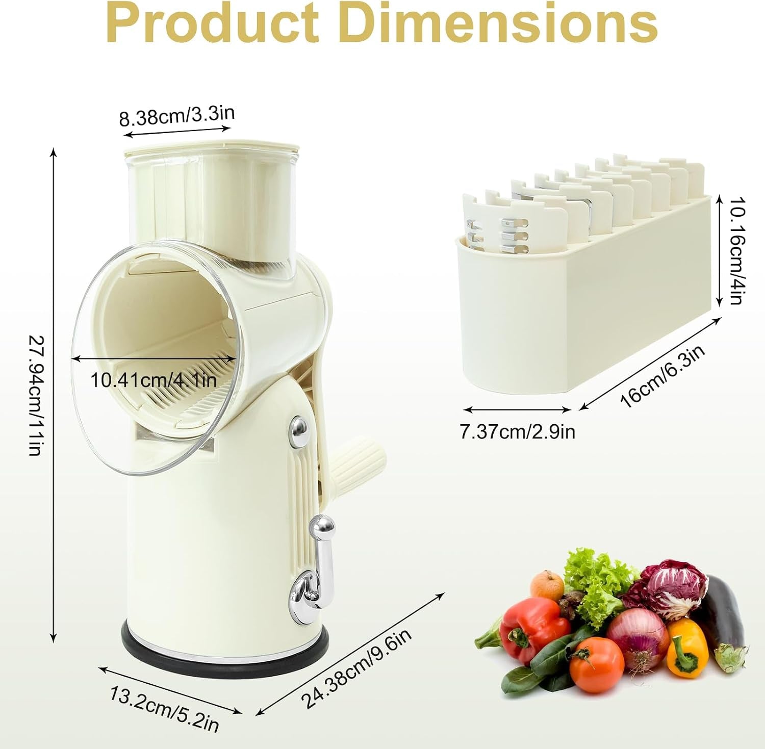 5-in-1-rotary-cheese-grater-and-vegetable-slicer-with-suction-base-white