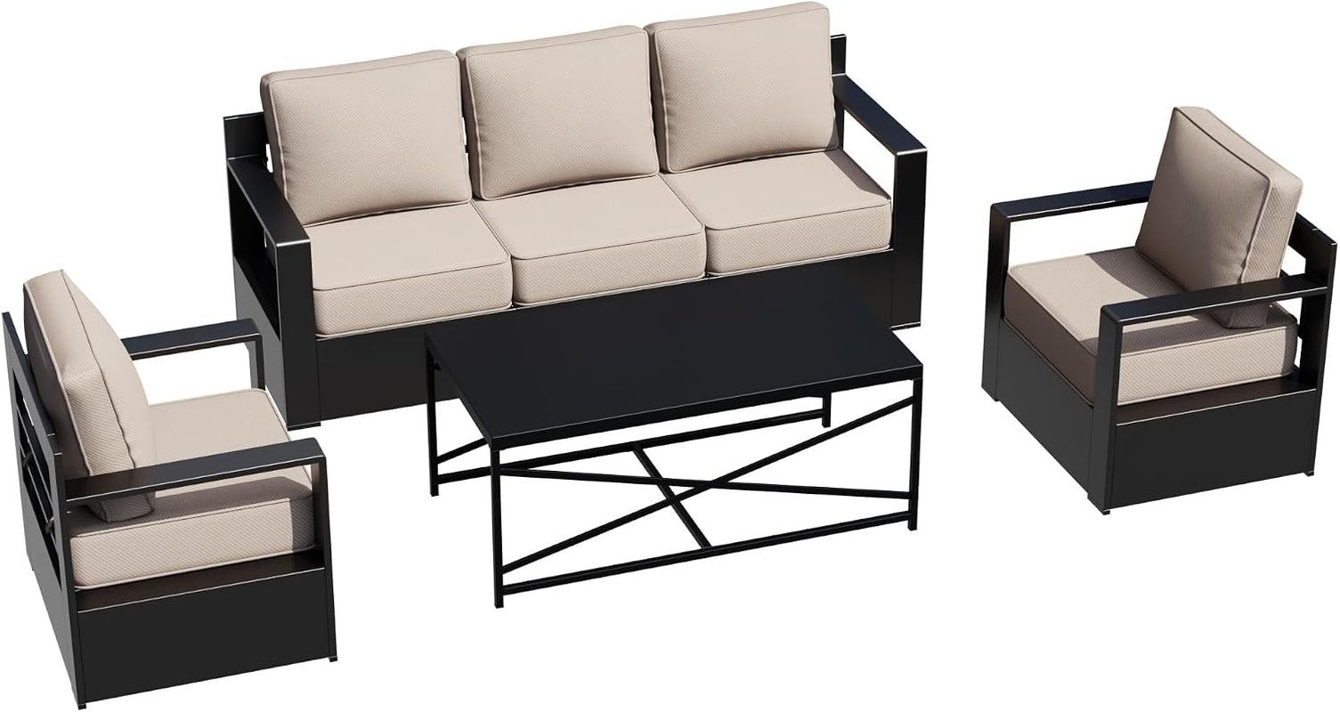 outdoor-aluminum-furniture-set-4-piece-patio-conversation-set-2-chairs-1-sofa-and-1-table-all-weather-metal-frame-6-thick-removable-cushions-deep-setting-for-garden-poolside-and-porch