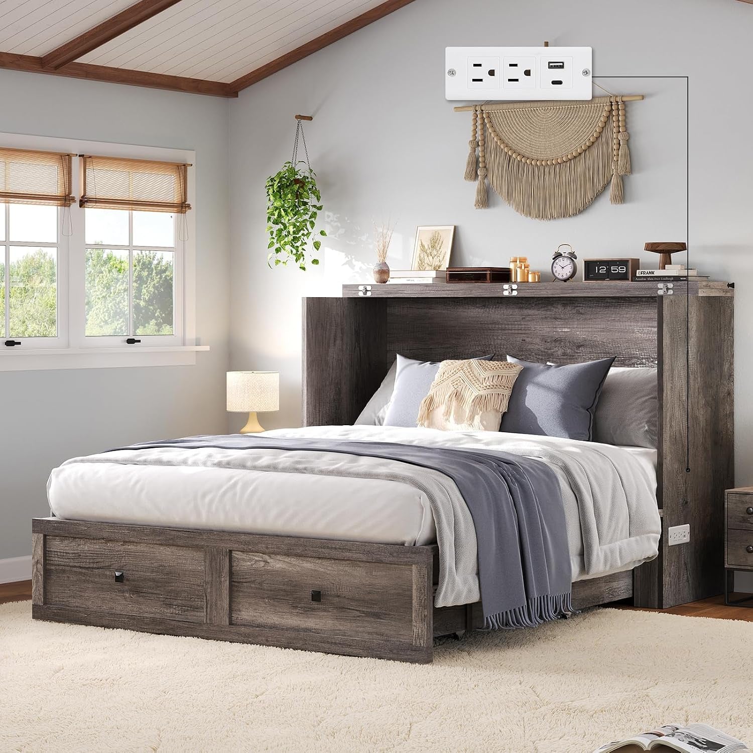 full-murphy-cabinet-bed-with-with-storage-charging-station