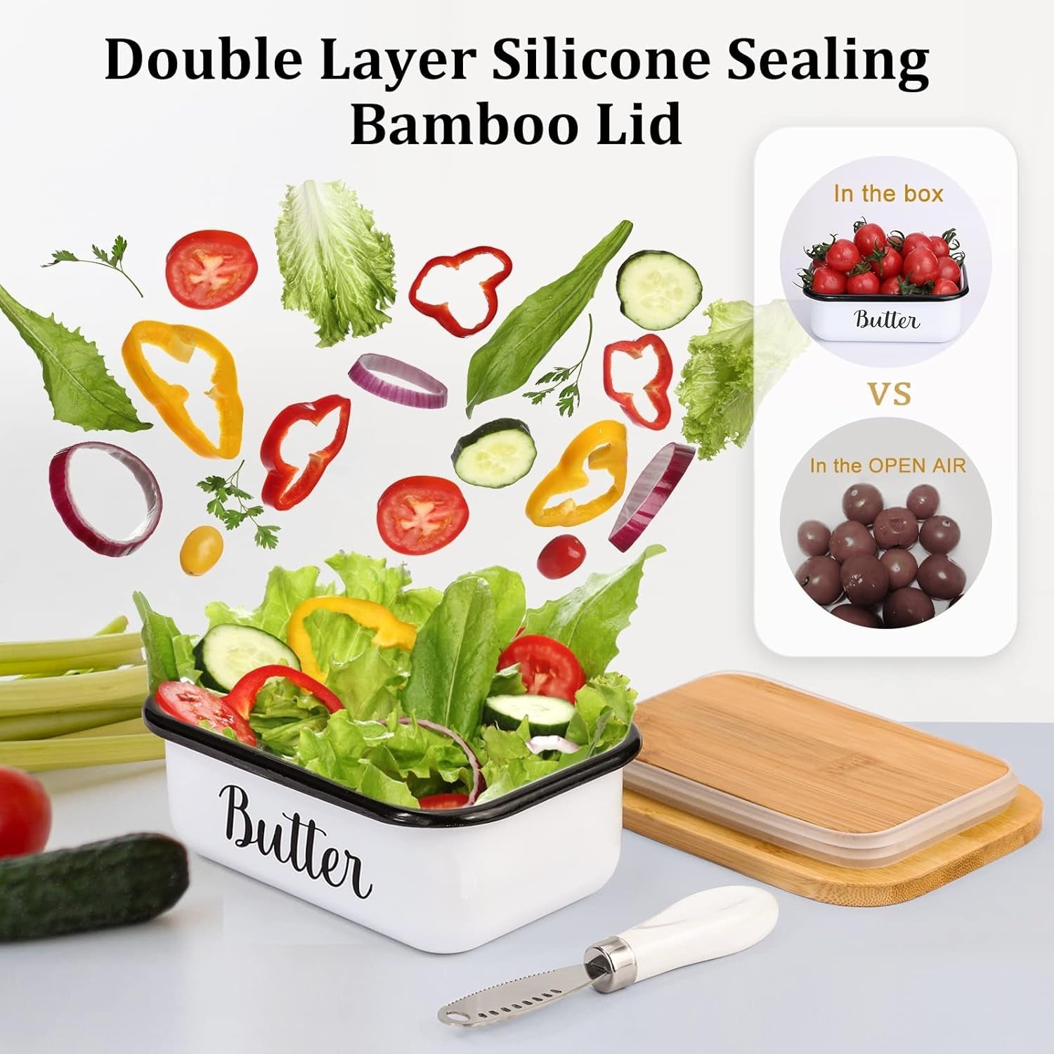 butter-dish-with-lid-and-butter-curler-knife-unbreakable-stainless-steel-keeper-container-with-double-silicone-sealing-for-kitchen-farmhouse-decor