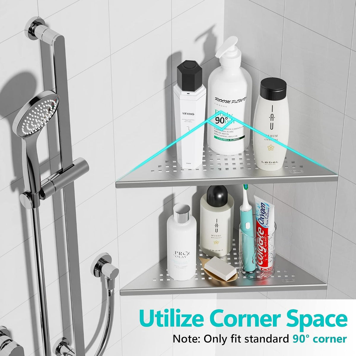 corner-shower-shelves-10-recessed-tile-shower-shelf-brushed-2-pack