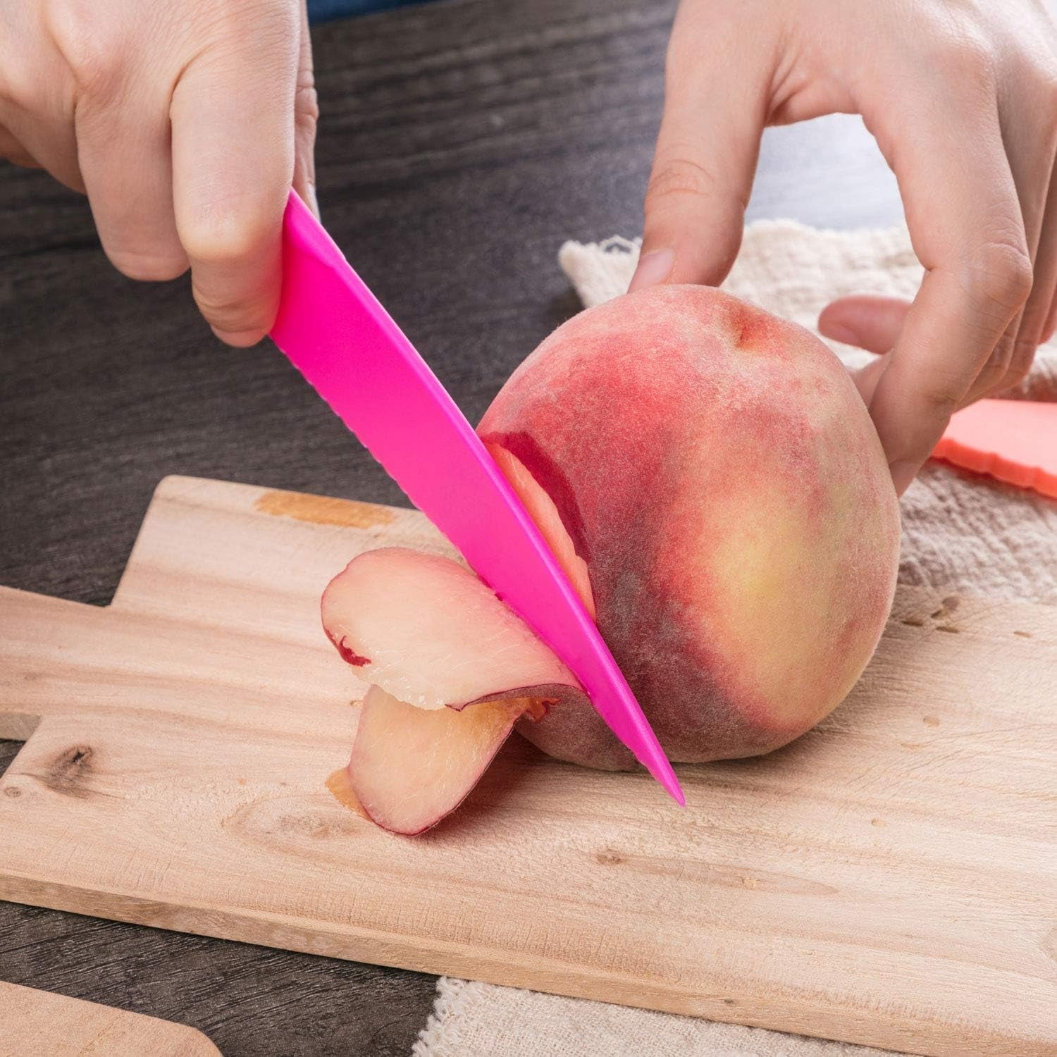 8-pcs-kid-cooking-kitchen-knife-set-plastic-serrated-edges-childrens-safe-chef-nylon-knives-for-cutting-fruit-bread-cake-salad-lettuce-kids-cooking-supplymulti-colors-square-knife