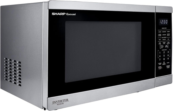 SMC1464KS 1.4 Cu. Ft. 1100W Stainless Steel Countertop Microwave Oven12