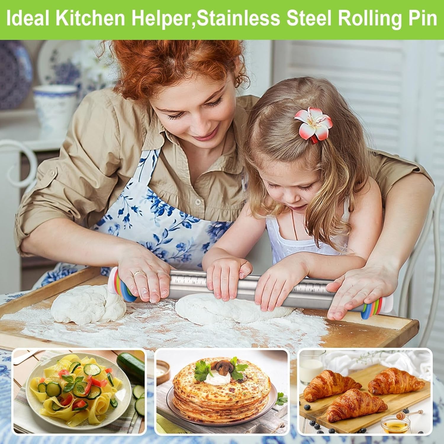 adjustable-rolling-pin-with-thickness-rings-for-baking-stainless-steel-designs-dough-roller-pins-for-cookie-decorating-baking-supplies-fondant-cake-baker