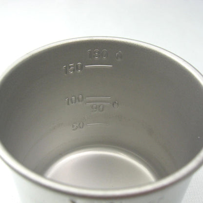 Japanese Rice Measuring Cup(180Cc = 1 Gou Cup) Stainless Steel3