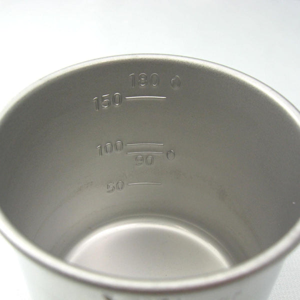 Japanese Rice Measuring Cup(180Cc = 1 Gou Cup) Stainless Steel3