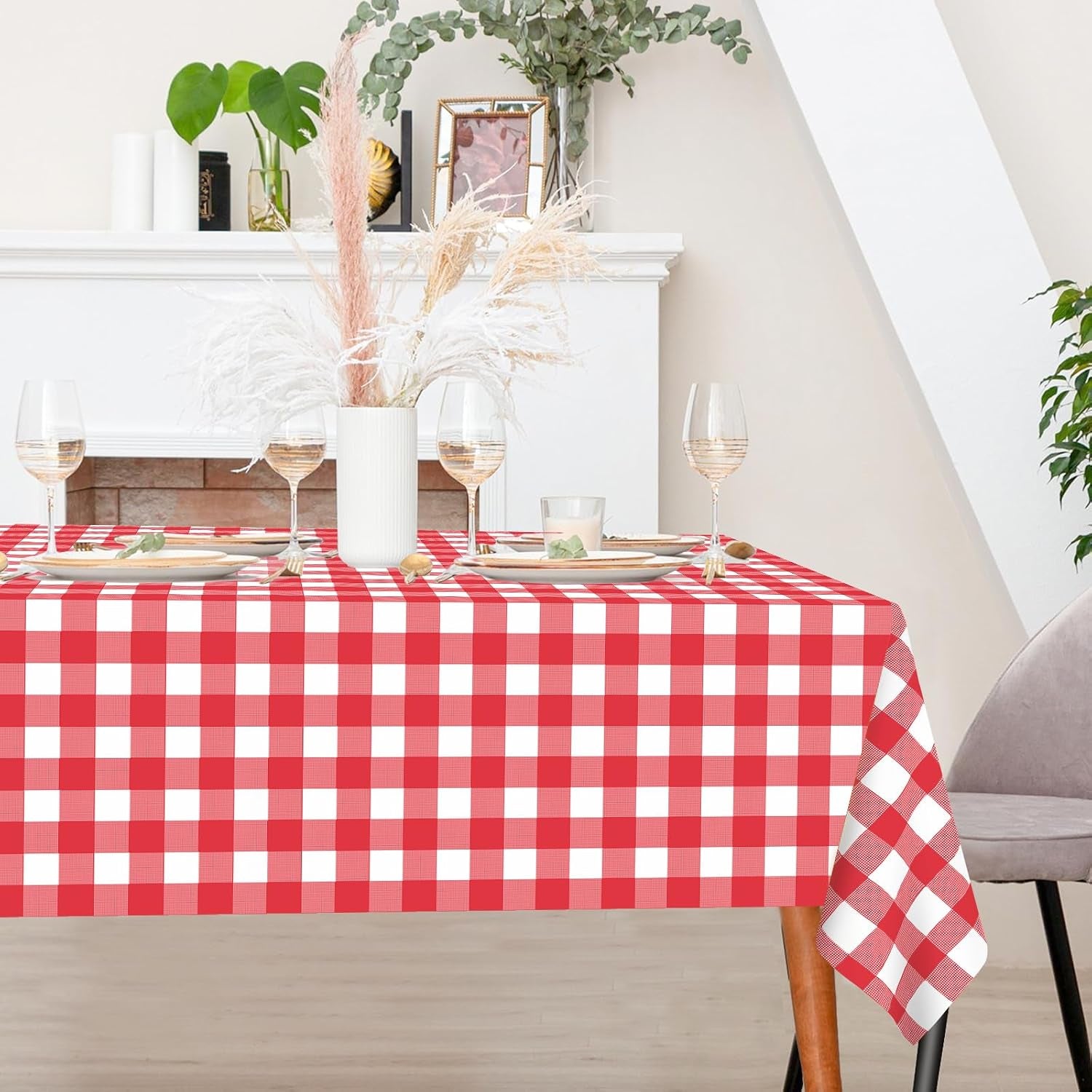 2-pack-red-gingham-tablecloth-rectangular-red-and-white-checkered-tablecloths-disposable-plastic-red-plaid-table-cover-for-parties-christmas-outdoor-picnic-birthday-wedding-camping-54-108