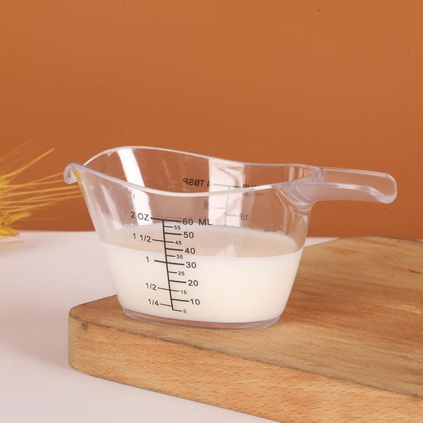 2 Oz Measuring Cup, 1/4 Cup Acrylic Measuring Cups, Clear6