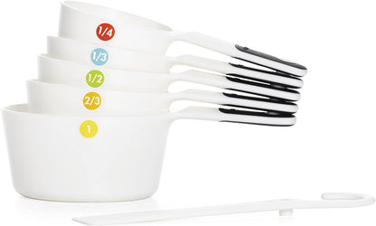 OXO Good Grips 6-Piece Plastic Measuring Cups- White5
