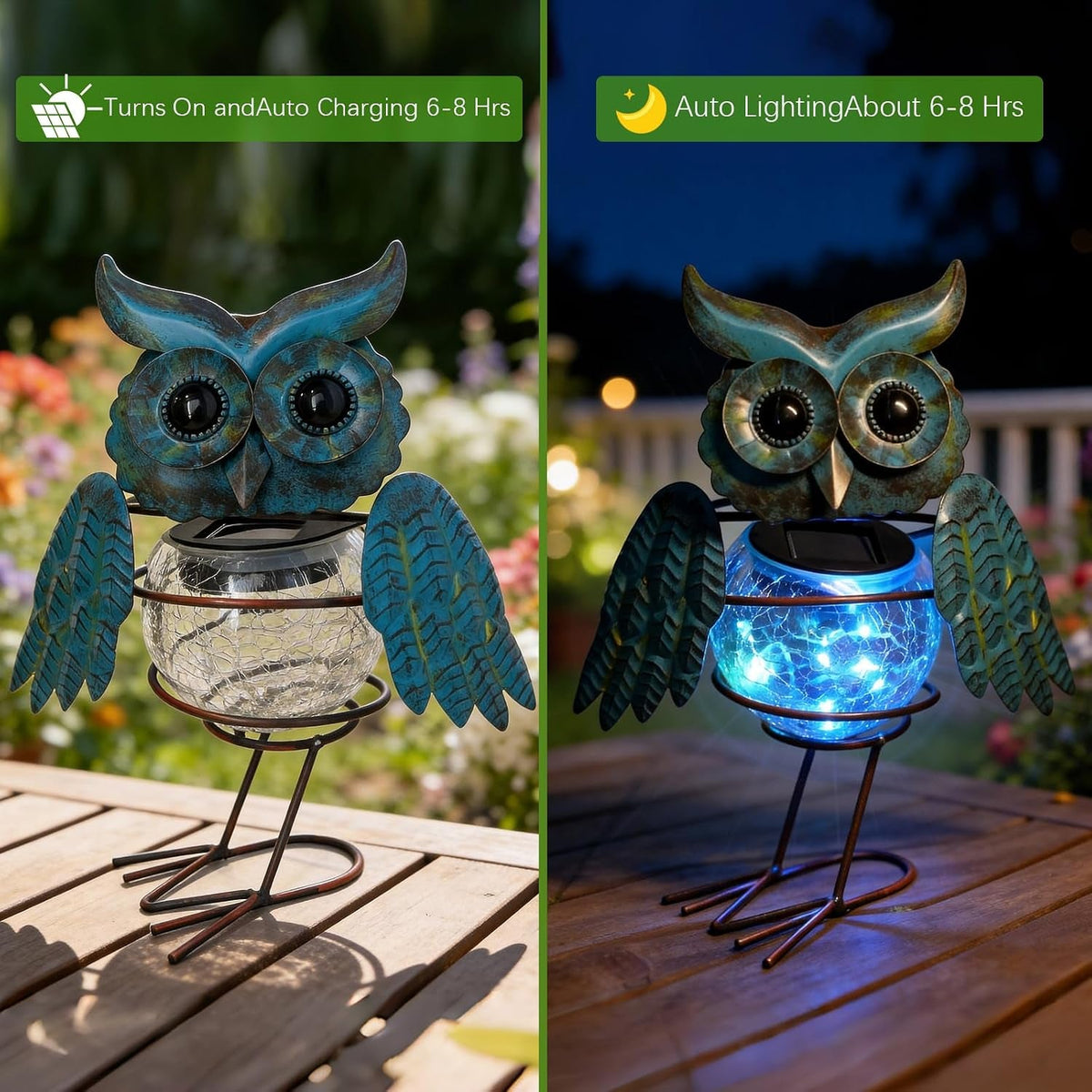 solar-lights-outdoor-garden-owl-decor-vibrant-blue-metal-owl-solar-light-waterproof-with-glowing-crackle-glass-globe-yard-art-statue-for-lawn-porch-patio-garden-gifts