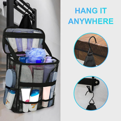 Dorm Room Essentials for College Students Girls Boys Guys, Large Capacity5
