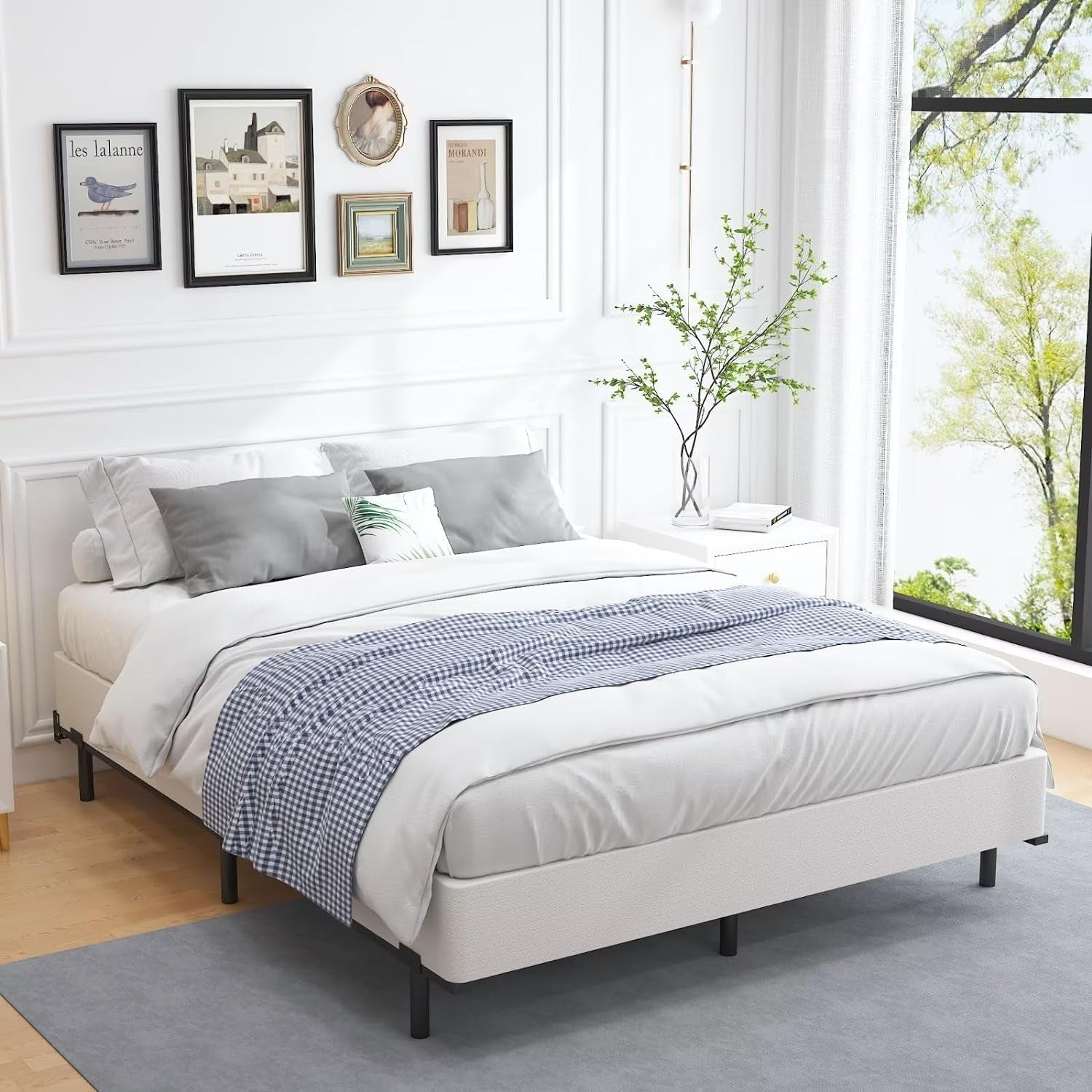 7-inch-box-spring-queen-mattress-foundation-with-easy-clean-cover-3000lbs-weight-capacity-heavy-duty-metal-non-slip-no-noise-easy-assembly
