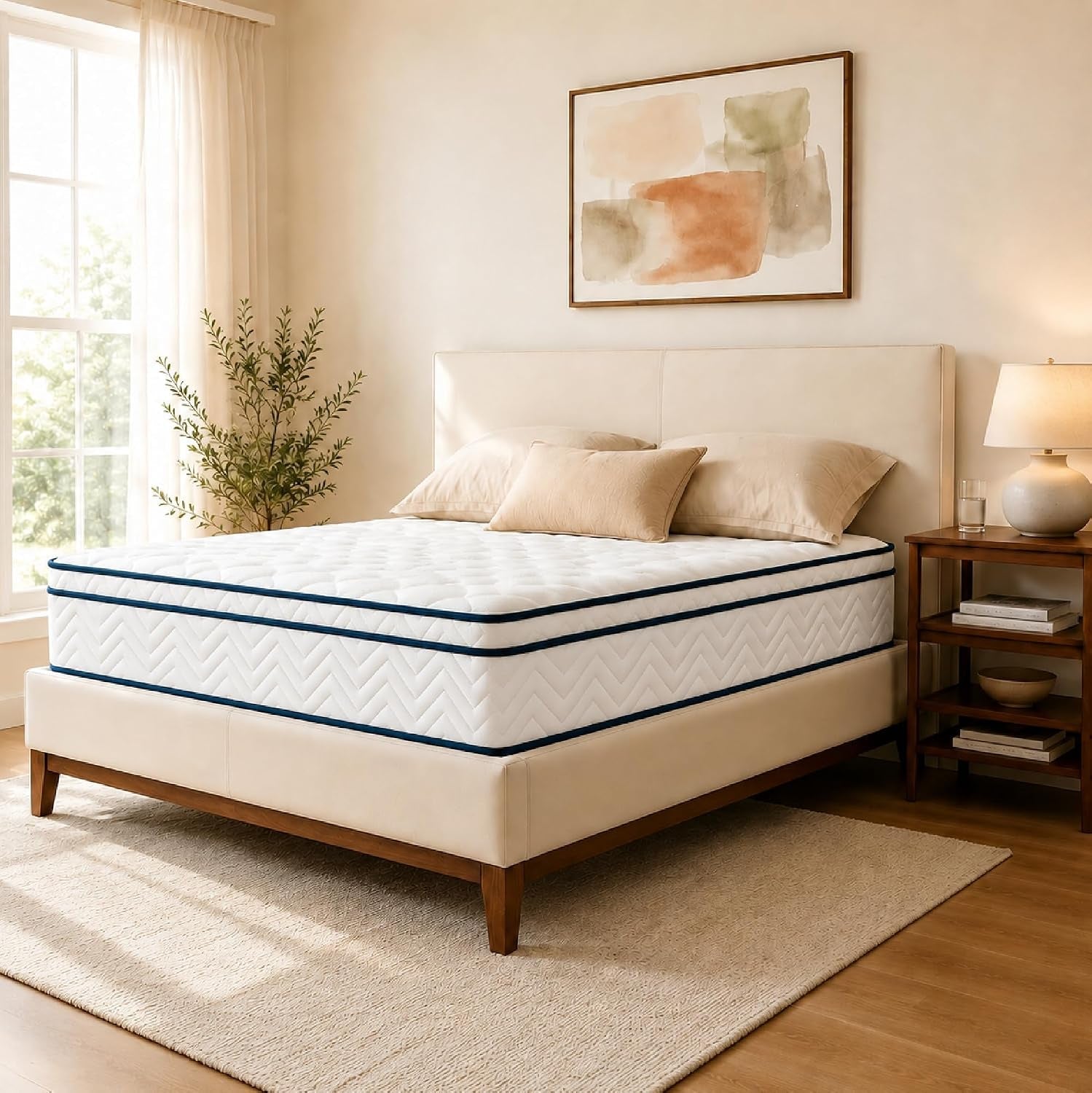 12-inch-king-size-mattress-hybrid-mattress-in-a-box-memory-foam-mattress-pocket-springs-medium-plush-pressure-relief-motion-isolation-certipur-us-certified