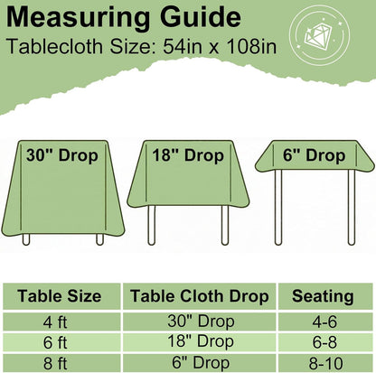 3 Packs Dot Disposable Table Cloth, 54 X 108 Inch Waterproof Plastic Tablecloth, Rectangle Gold Dots in White Table Covers for Picnic, Birthday, Party and Back to School7