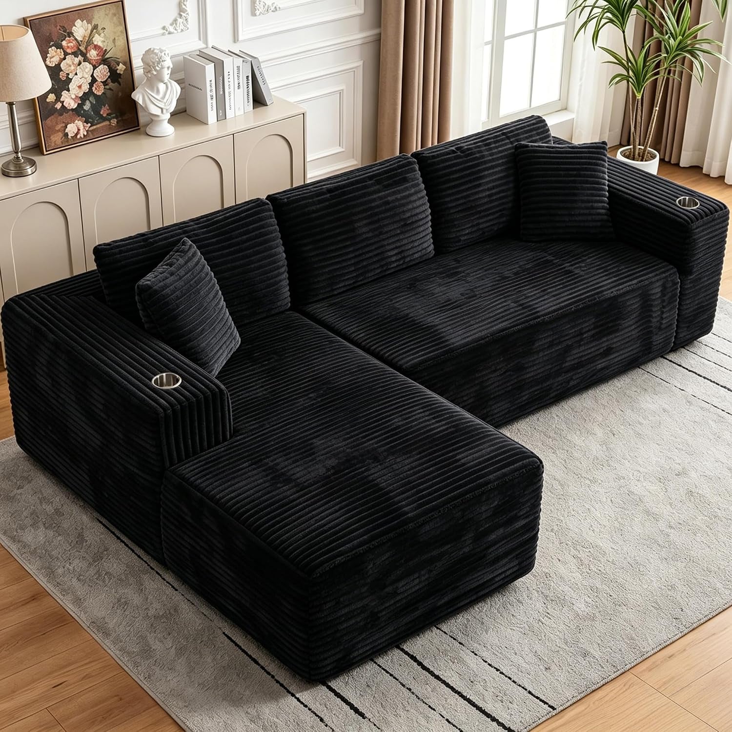 cloud-sectional-boneless-couches-for-living-room-modular-sectional-sofa-with-2-cup-holders-memory-foam-cloud-couch-with-l-shaped-oversized-chaise-no-assembly-needed-plush-corduroy-sofa-black
