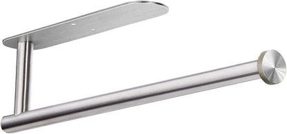 Paper Towel Holders for Kitchen,Paper Towels Bulk- Self-Adhesive under Cabinet,Both Available in Adhesive and Screws,Stainless Steel1