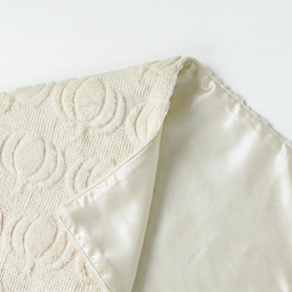 Beige Soft Faux Fur Pumpkins Fall Table Runner 13X60 Inch5