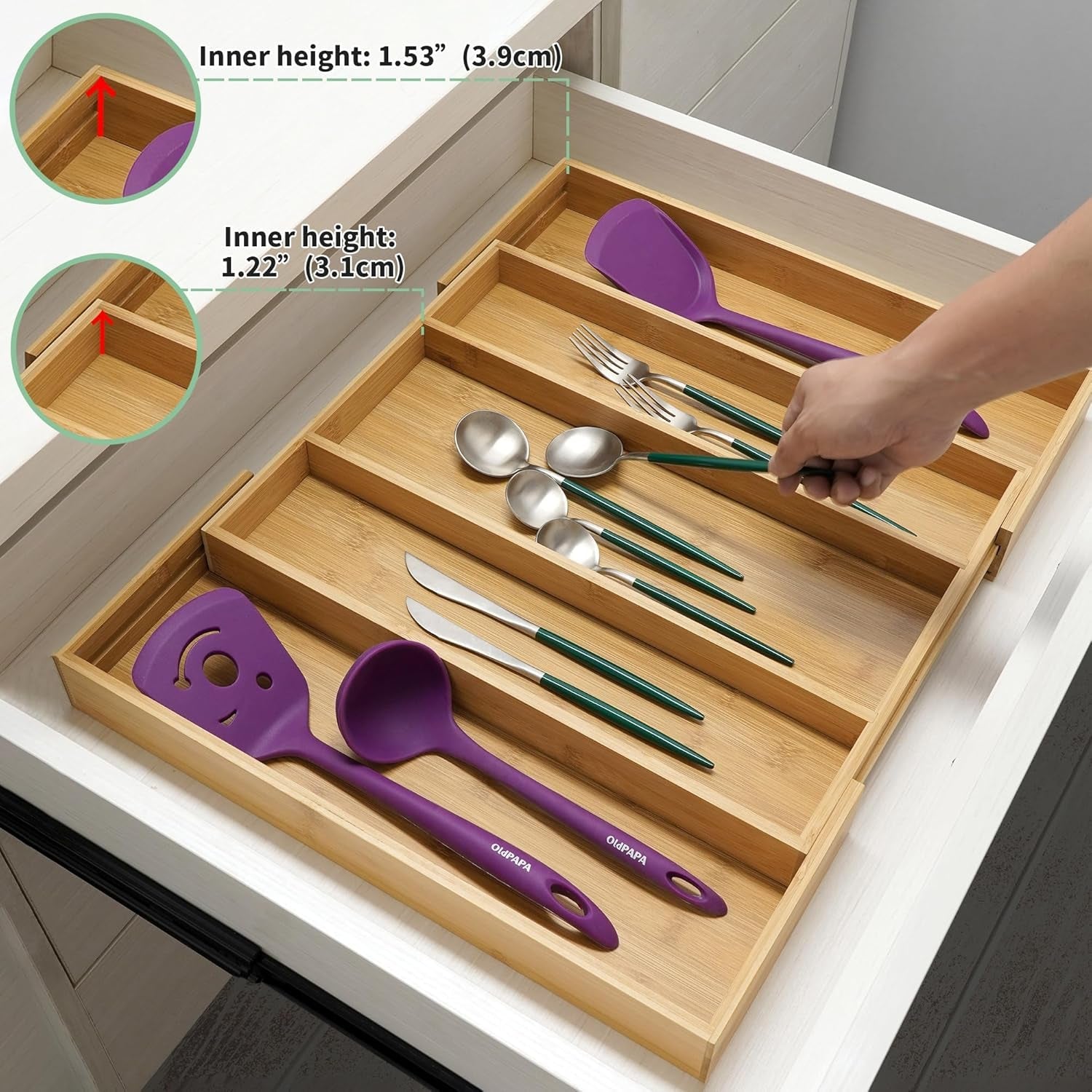 bamboo-expandable-kitchen-drawer-organizer-silverware-utensil-tray