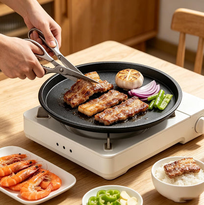 Cast Iron Fajita Plate, Skillet Pan, Steak Platter (9 Inch)4