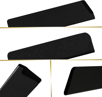 Knife Case Set Universal Knife Edge Guards for 5'' Santoku Deba Chef Knife Sheath Sleeve ABS Knife Cover Case Blade Protectors for Japanese Style Knife(Knives Not Included)5