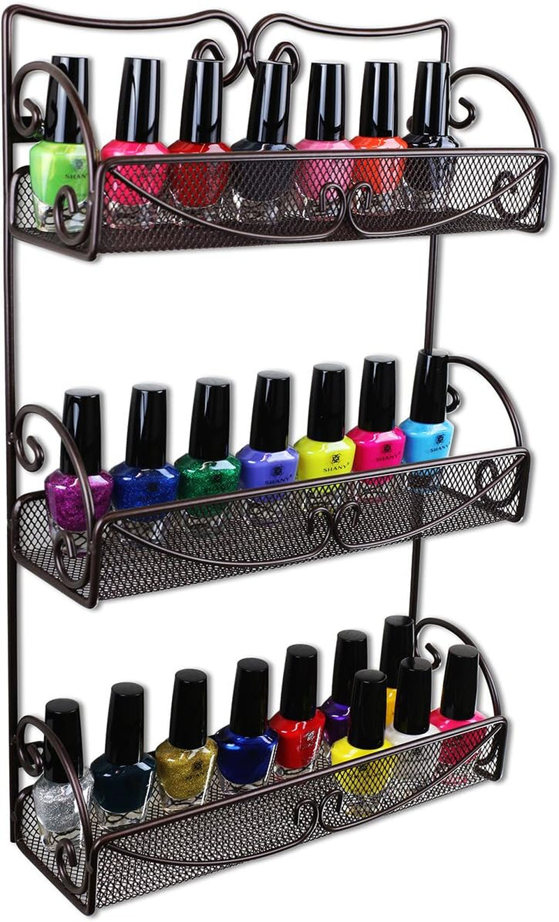 3-tier-wall-mounted-hanging-spice-rack-bronze