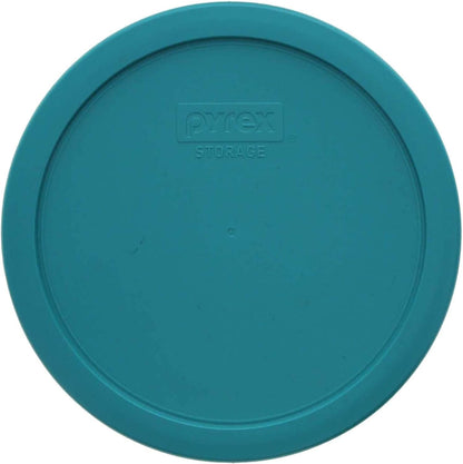 7402-PC 6/7-Cup Turquoise Food Storage Lid (2-Pack) - Made in USA3
