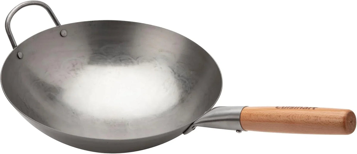 12-carbon-steel-hammered-wok-traditional-round-bottom-stir-fry-pan-with-wooden-helper-handle-for-authentic-asian-cuisine-wok-hei-cooking-perfect-for-stir-fry-saute-deep-fry