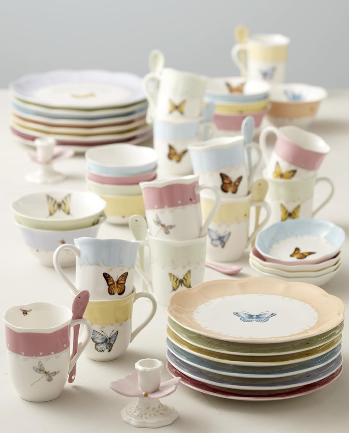 butterfly-meadow-porcelain-dessert-plates-8-inch-set-of-4