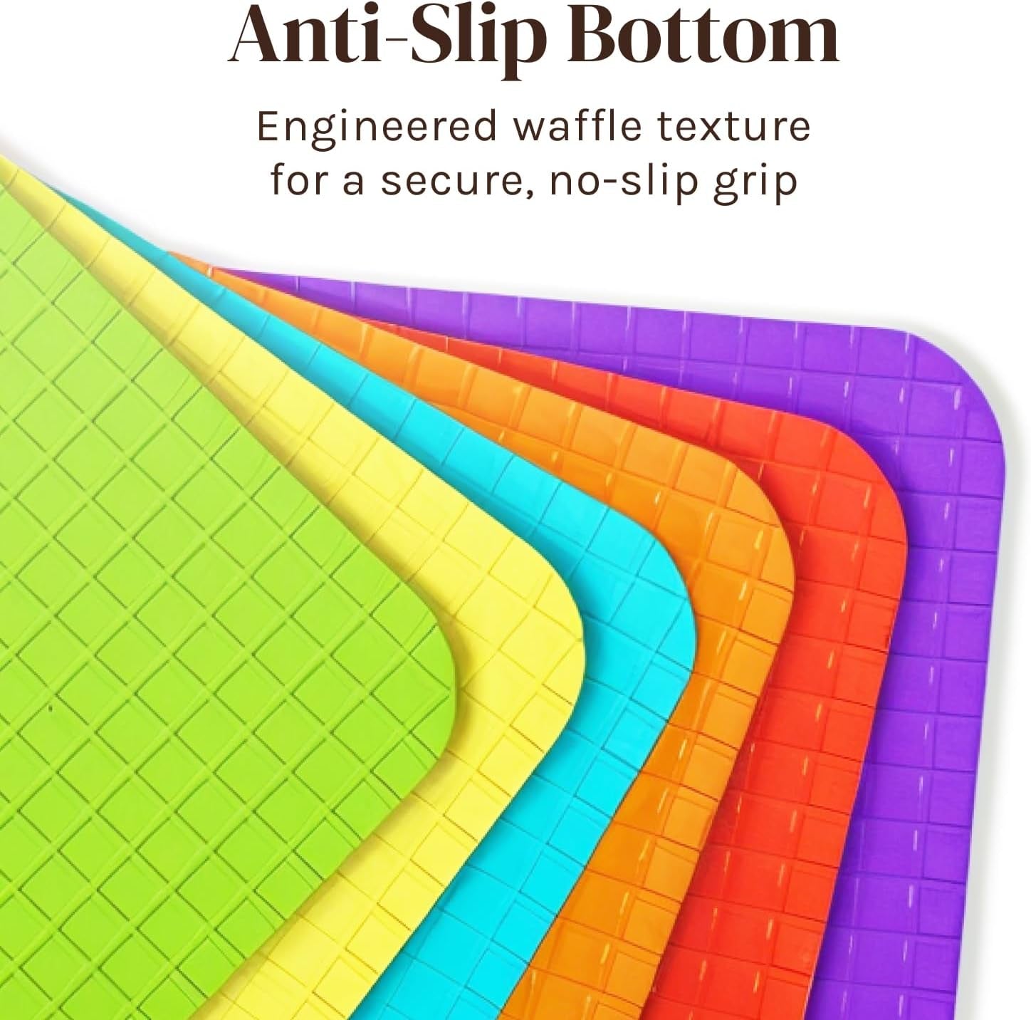 extra-thick-flexible-plastic-cutting-board-mats-set-of-6-for-kitchen-bpa-free-non-slip-waffle-back-dishwasher-safe-cutting-boards-color-coded-with-food-icons-15x12-inch