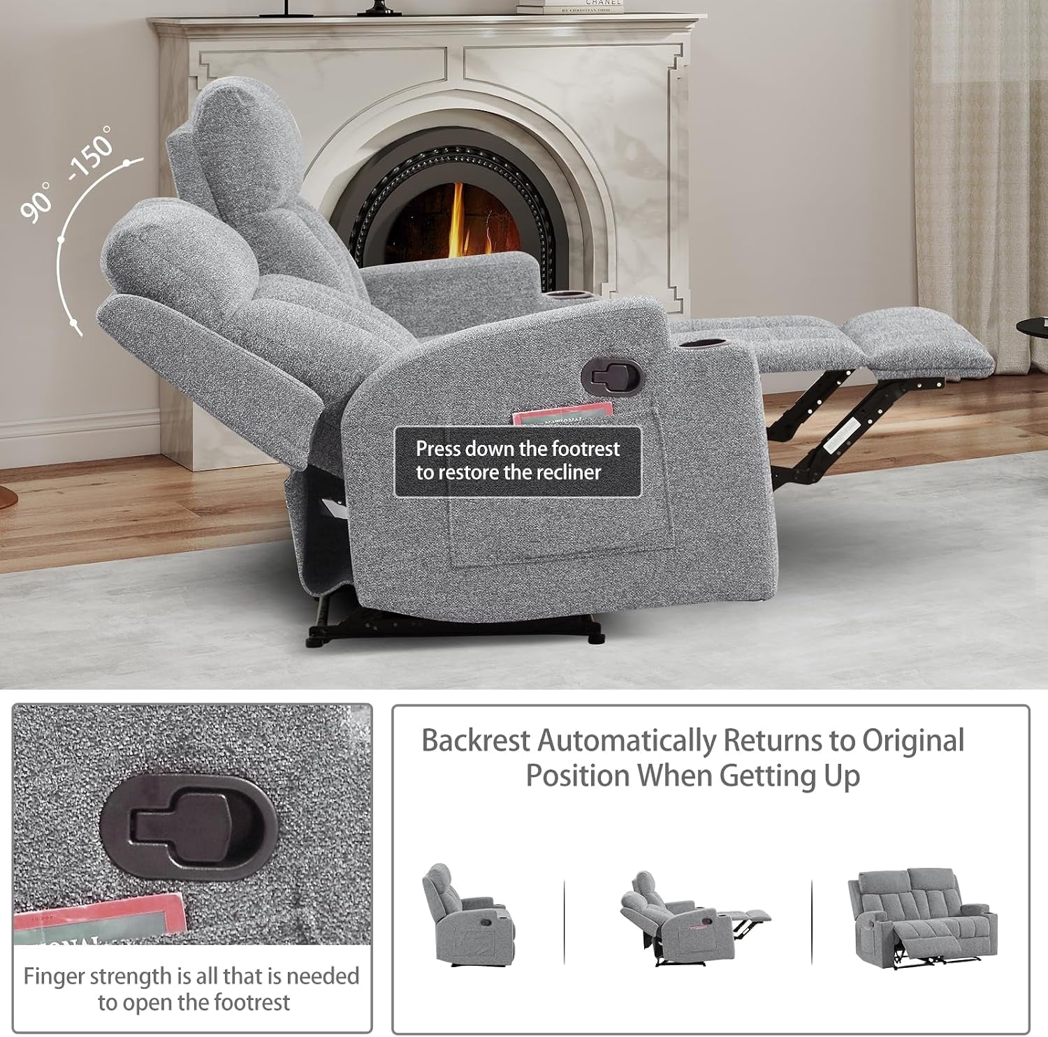 manual-recliner-sofa-set-soft-fabric-reclining-loveseat-with-side-pockets-and-cup-holders-2-seat-reclining-couch-for-living-room-office-light-grey