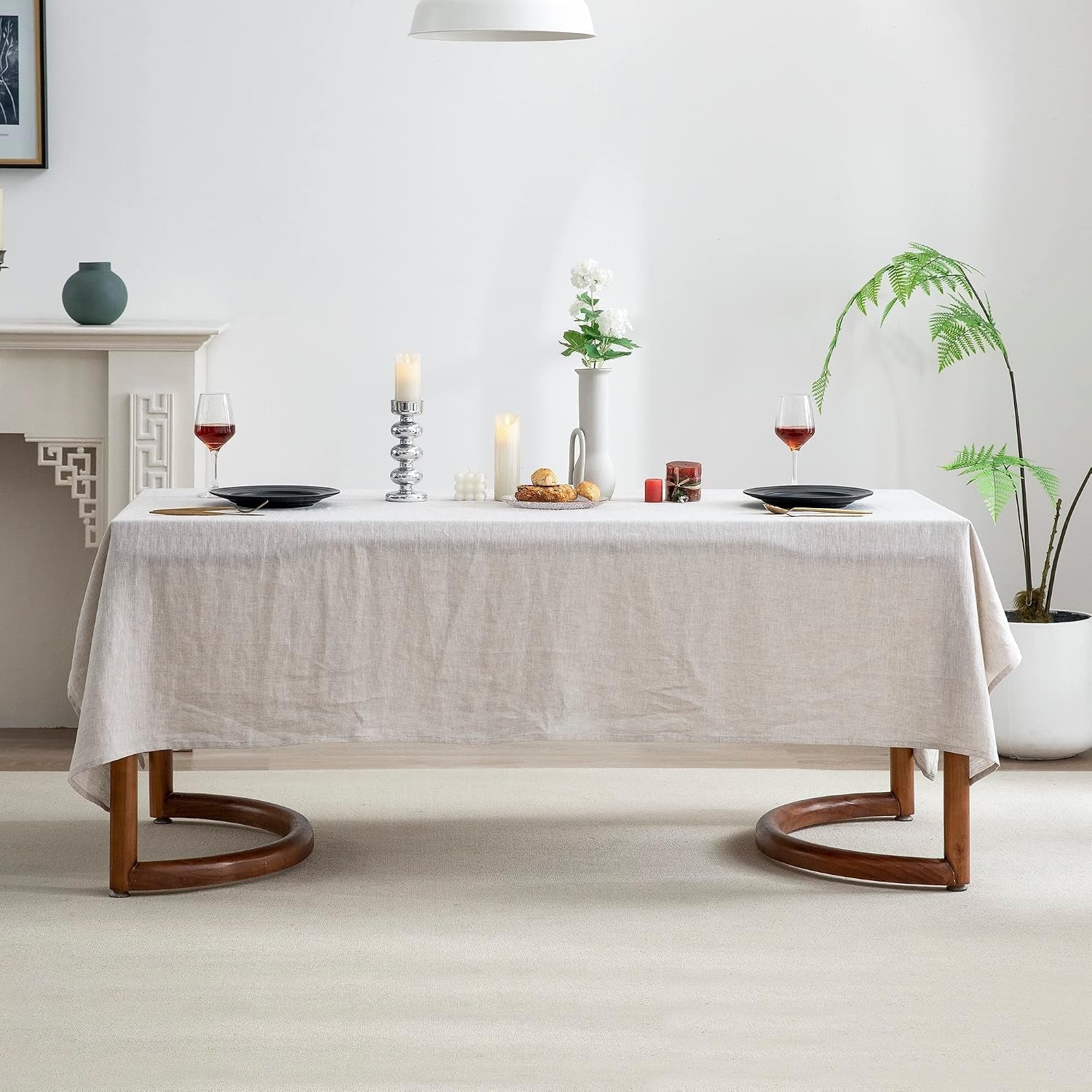 100-pure-linen-rectangle-tablecloths-144lx60winch-for-dining-buffet-parties-picnic-events-weddings-and-restaurants-decorative-halloween-thanksgiving-machine-washable-tablecloths-natural-linen