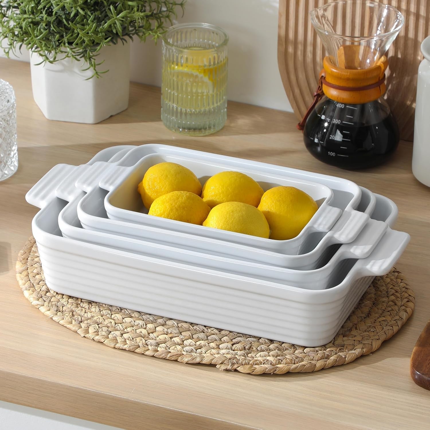 casserole-dishes-for-oven-porcelain-baking-dish-set-of-4-rectangular-lasagna-pans-with-handles-deep-bakeware-white-15-13-11-6-9-6-oven-safe-microwave-safe-series-bake