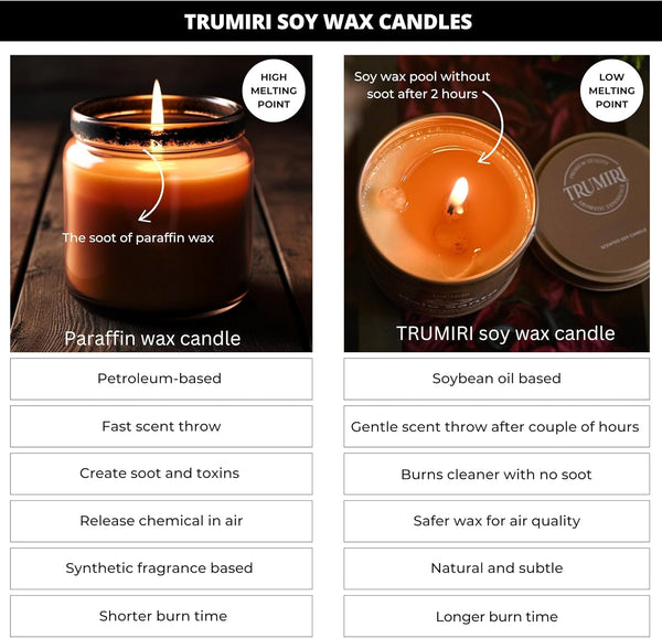 Sage Candle for Cleansing House Negative Energy Smudge Kit - 5Oz Soy Wax Natural Clean Organic Non Toxic - Aromatherapy Spiritual Meditation Gifts - Long Lasting Highly Scented Candel with Crystals2