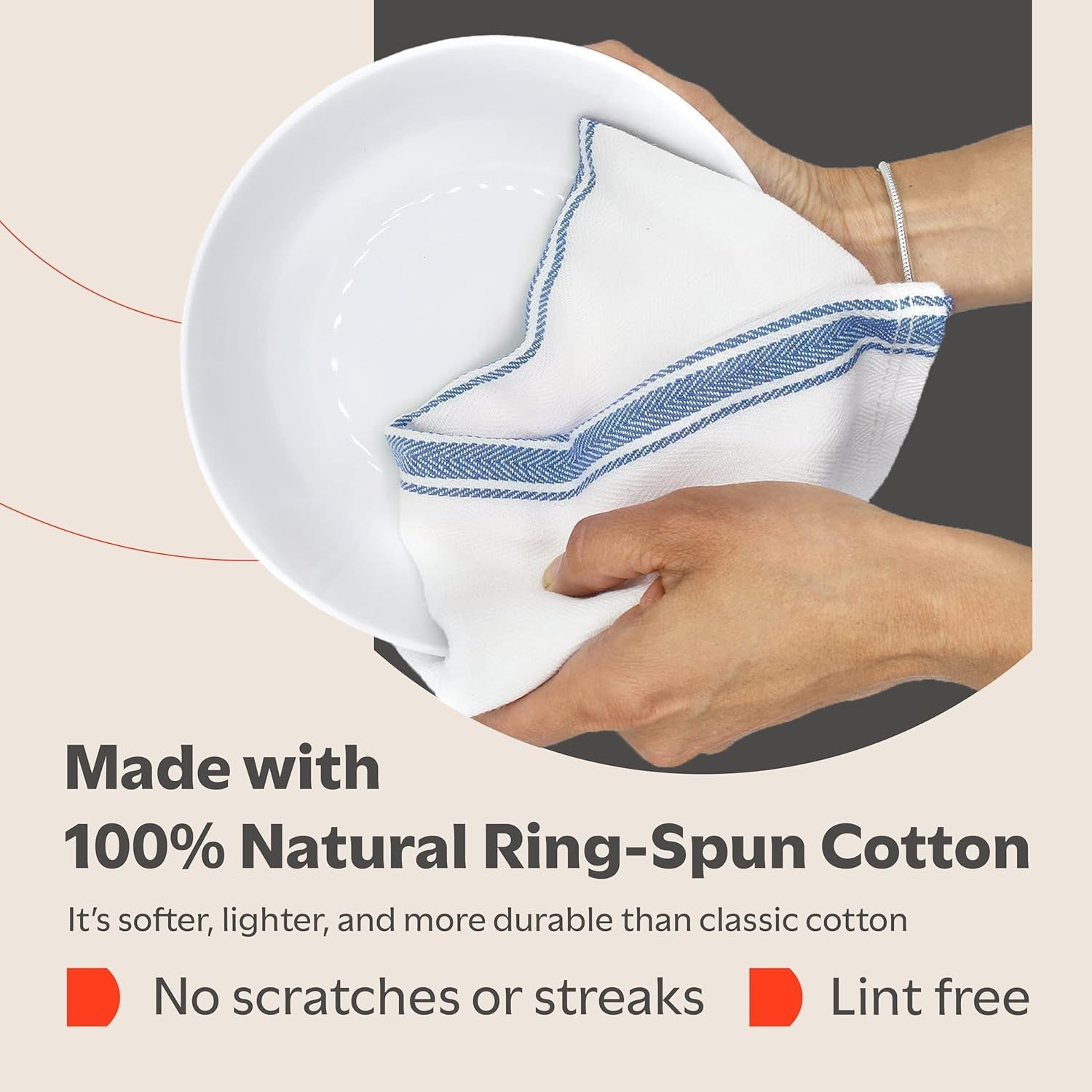 classic-dish-towels-15-pack-14-by-25-100-cotton-kitchen-towels-reusable-bulk-cleaning-cloths-blue-hand-towels-super-absorbent-machine-washable