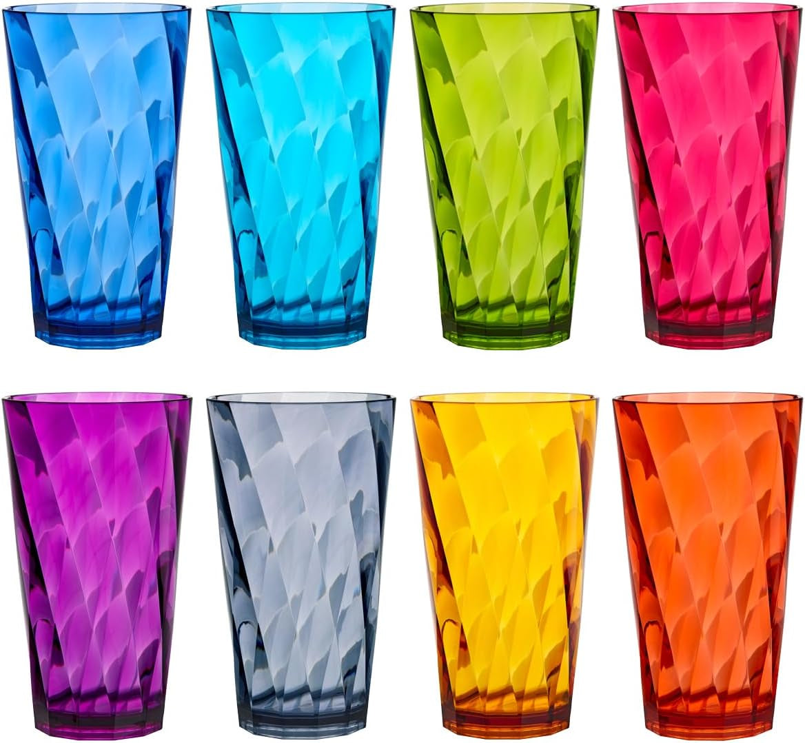 optix-plastic-reusable-drinking-glasses-set-of-8-20oz-water-cups-in-jewel-tone-colors-bpa-free-tumblers-made-in-usa-top-rack-dishwasher-safe
