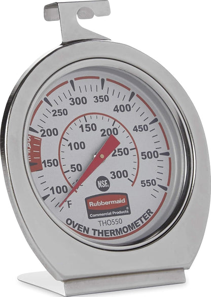 Stainless Steel Monitoring Thermometer, Safe for inside Oven/Grill/Smoker, 60-580°F Range, Easy to Read Food Thermometer for Food Resturant/Home Cooking1